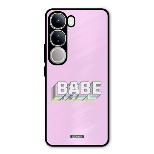 3D Babe Vivo Y300 Mobile Back Cover - Cute PrintShield Case