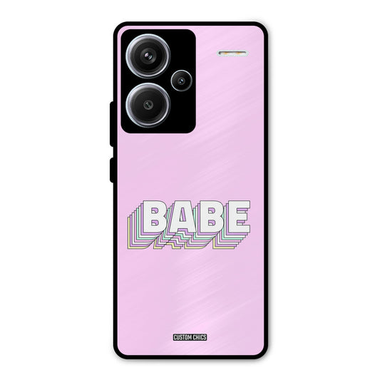 3D Babe Redmi Note 13 Pro Plus Mobile Back Cover - Cute PrintShield Case