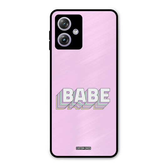 3D Babe Motorola G64 5G Mobile Back Cover - Cute PrintShield Case