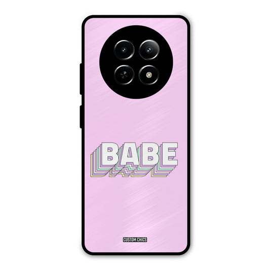 3D Babe Realme 13 5G Mobile Back Cover - Cute PrintShield Case