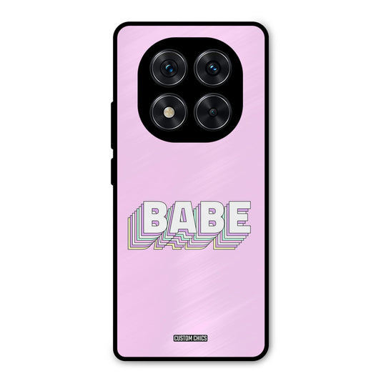 3D Babe Poco X7 Mobile Back Cover - Cute PrintShield Case
