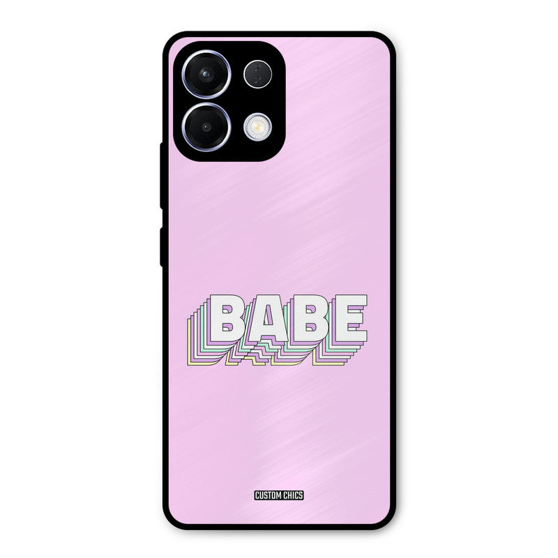 3D Babe Oppo K13 5G Mobile Back Cover - Cute PrintShield Case