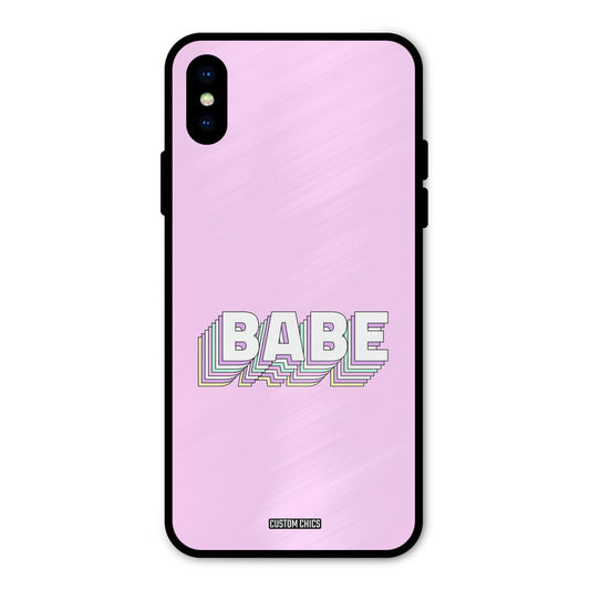 3D Babe iPhone X Mobile Back Cover - Cute PrintShield Case