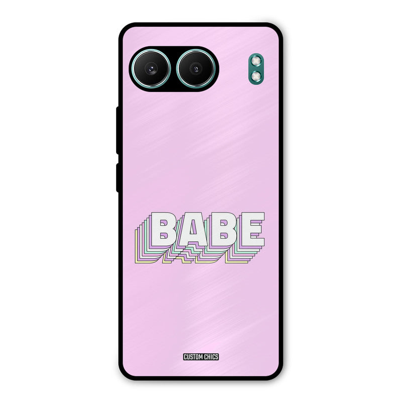 3D Babe OnePlus Nord 4 Mobile Back Cover - Cute PrintShield Case
