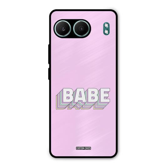 3D Babe OnePlus Nord 4 Mobile Back Cover - Cute PrintShield Case