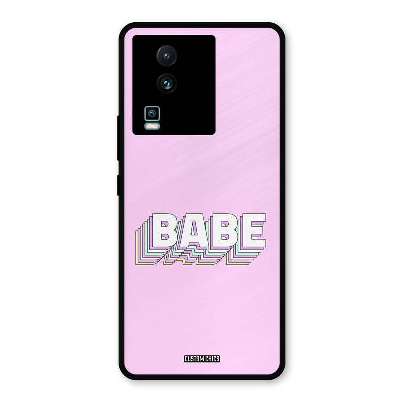 3D Babe IQOO Neo 7 Pro Mobile Back Cover - Cute PrintShield Case