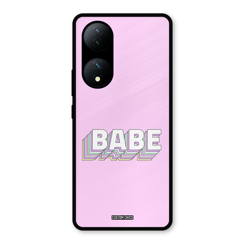 3D Babe Vivo Y100 Mobile Back Cover - Cute PrintShield Case