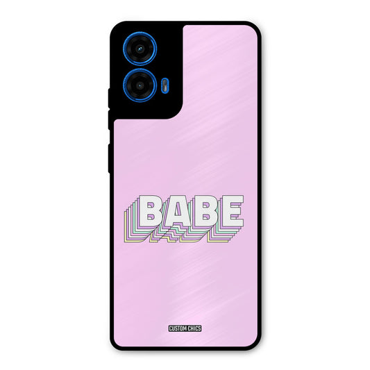 3D Babe Moto G45 Mobile Back Cover - Cute PrintShield Case