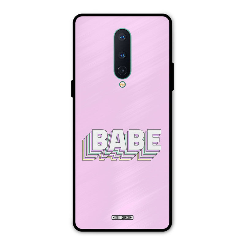 3D Babe Oneplus 8 Mobile Back Cover - Cute PrintShield Case