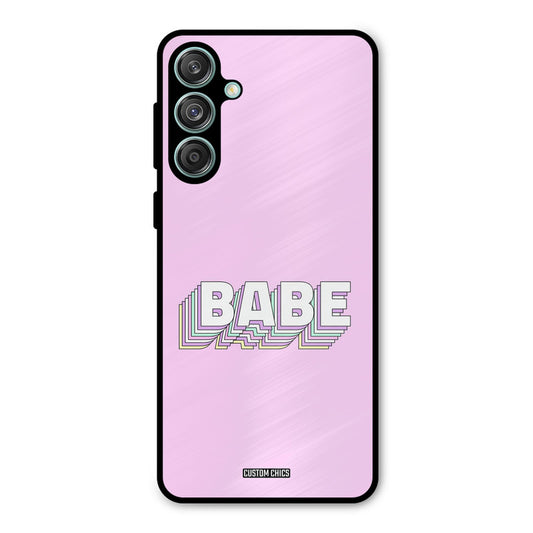 3D Babe Samsung Galaxy M55 5G Mobile Back Cover - Cute PrintShield Case