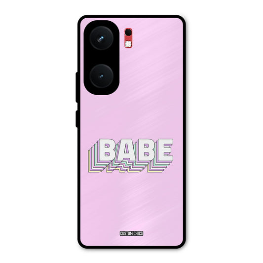 3D Babe iQOO Neo 9 Pro Mobile Back Cover - Cute PrintShield Case