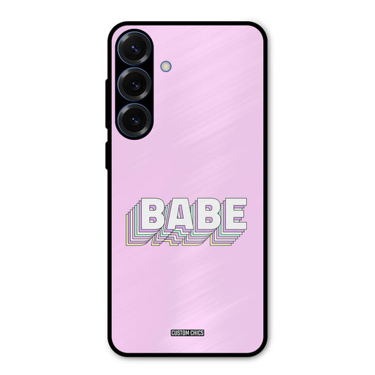 3D Babe Samsung Galaxy S25 Plus Mobile Back Cover - Cute PrintShield Case
