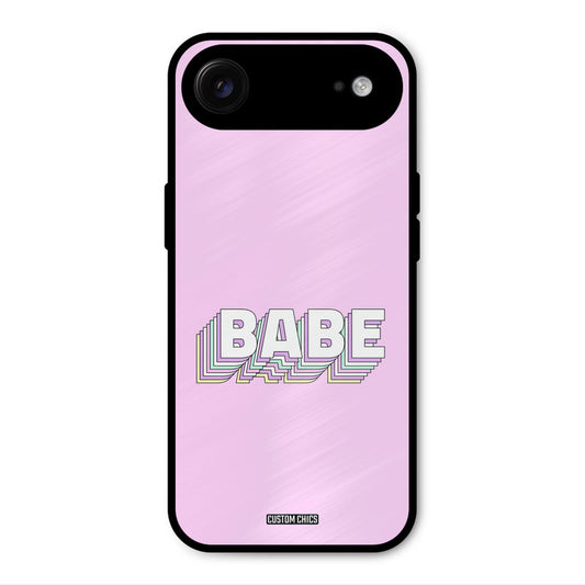 3D Babe iPhone Air Mobile Back Cover - Cute PrintShield Case