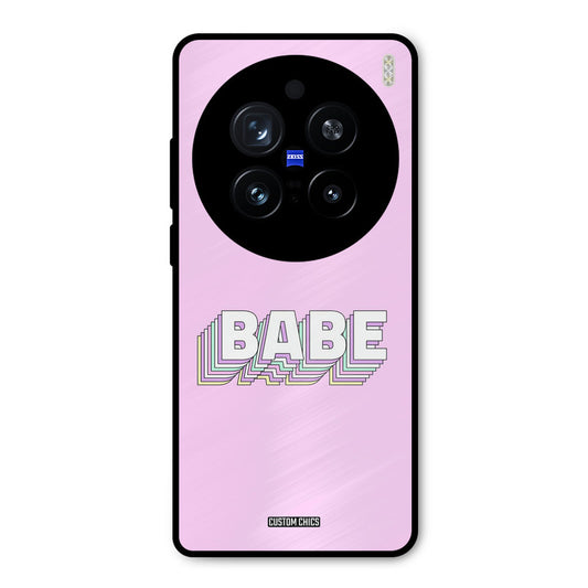 3D Babe Vivo X200 Pro Mobile Back Cover - Cute PrintShield Case