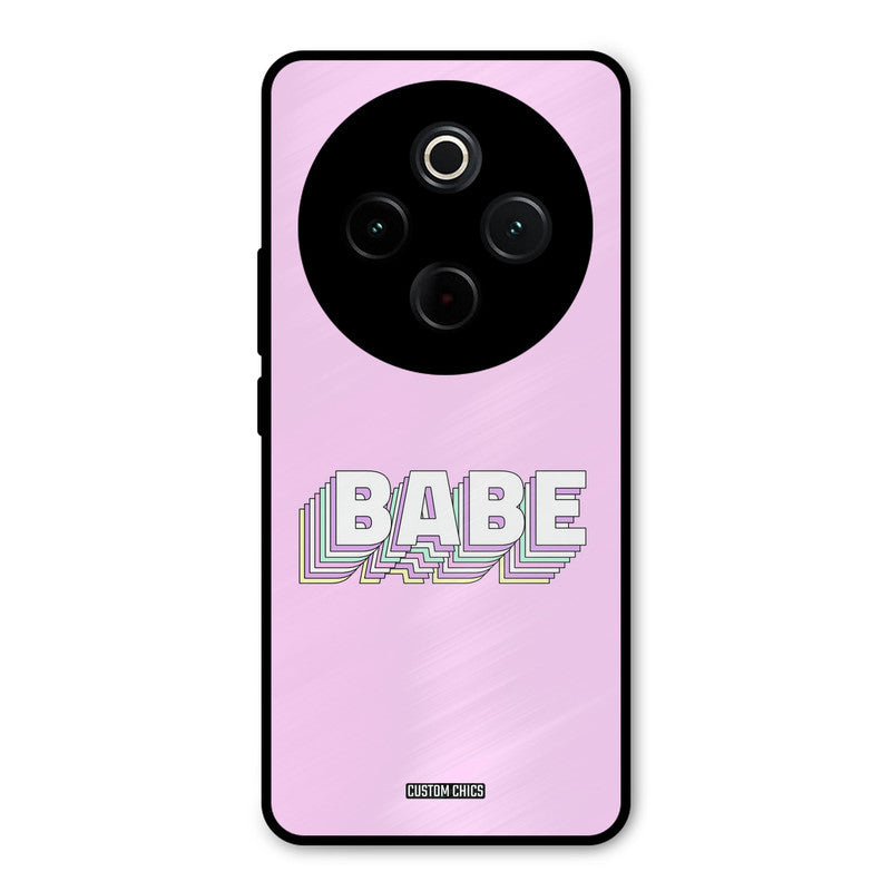 3D Babe Vivo T4 Mobile Back Cover - Cute PrintShield Case