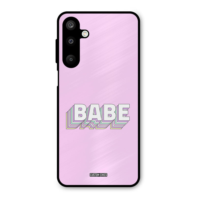 3D Babe Samsung Galaxy M16 Mobile Back Cover - Cute PrintShield Case