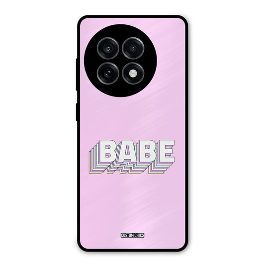 3D Babe OnePlus 13R Mobile Back Cover - Cute PrintShield Case