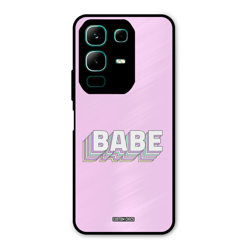 3D Babe Infinix Note 50x Mobile Back Cover - Cute PrintShield Case