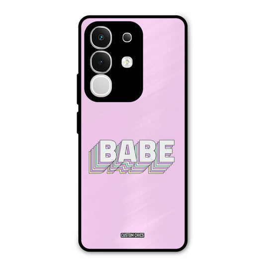 3D Babe iQoo Z10x Mobile Back Cover - Cute PrintShield Case