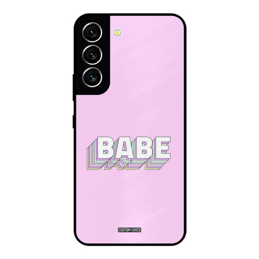 3D Babe Samsung Galaxy S22 Mobile Back Cover - Cute PrintShield Case