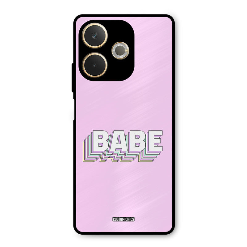 3D Babe Oppo A5 Pro Mobile Back Cover - Cute PrintShield Case