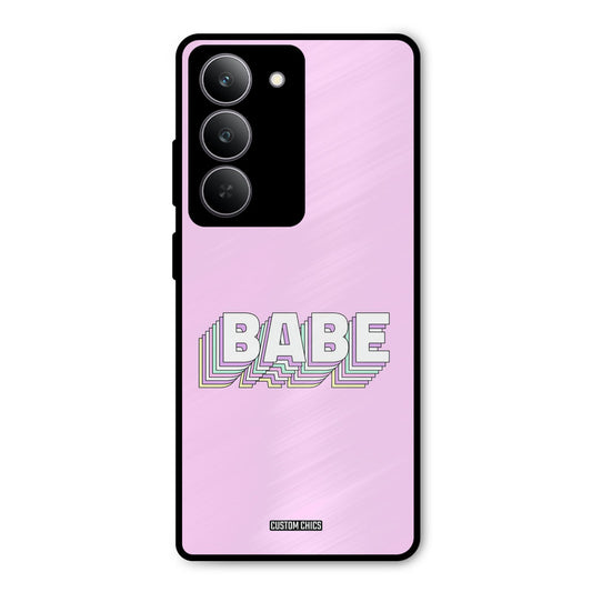 3D Babe Realme 14x Mobile Back Cover - Cute PrintShield Case