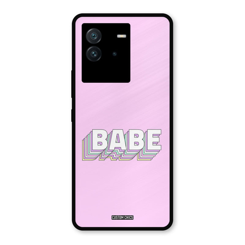 3D Babe iQoo Neo 6 Mobile Back Cover - Cute PrintShield Case