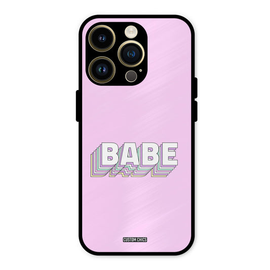 3D Babe iPhone 14 Pro Max Mobile Back Cover - Cute PrintShield Case