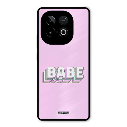 3D Babe iQOO Neo 10 Mobile Back Cover - Cute PrintShield Case