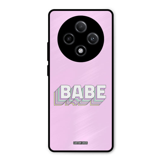 3D Babe Oppo F27 Pro Plus 5G Mobile Back Cover - Cute PrintShield Case