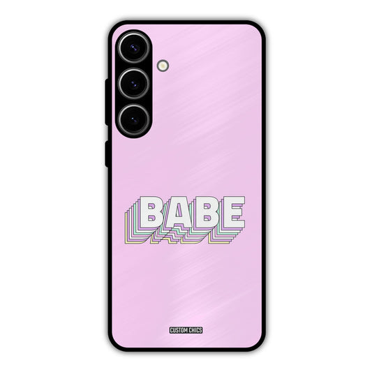 3D Babe Samsung Galaxy S24 Plus Mobile Back Cover - Cute PrintShield Case