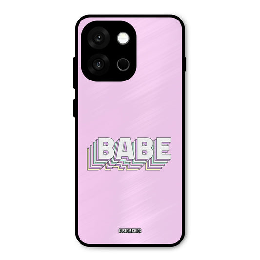 3D Babe Oneplus 13s Mobile Back Cover - Cute PrintShield Case