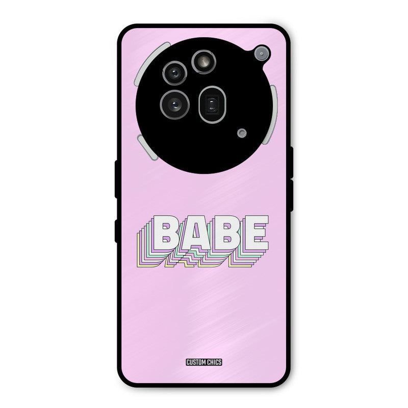 3D Babe Nothing Phone 3A Pro Mobile Back Cover - Cute PrintShield Case