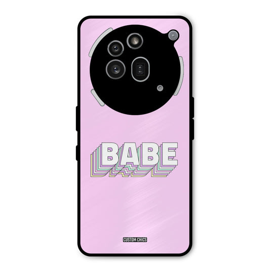 3D Babe Nothing Phone 3A Pro Mobile Back Cover - Cute PrintShield Case