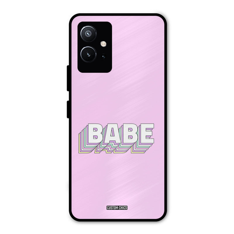 3D Babe Vivo Y75 5G Mobile Back Cover - Cute PrintShield Case