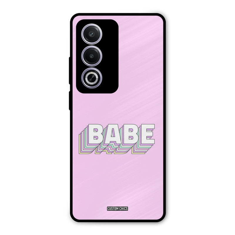 3D Babe Oppo K12x Mobile Back Cover - Cute PrintShield Case