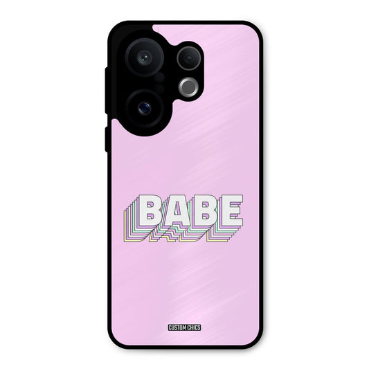 3D Babe Vivo X200 FE Mobile Back Cover - Cute PrintShield Case