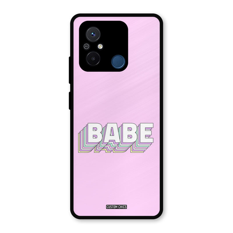 3D Babe Redmi 12c Mobile Back Cover - Cute PrintShield Case