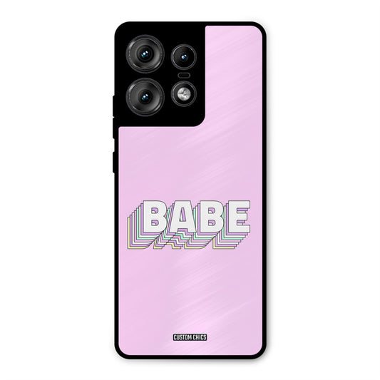 3D Babe Motorola Edge 50 Pro Mobile Back Cover - Cute PrintShield Case