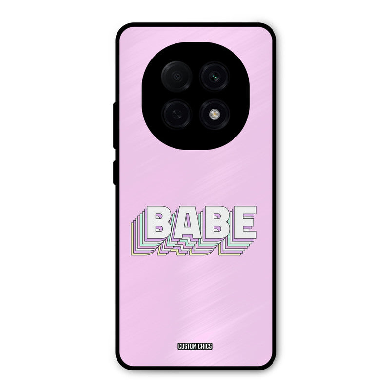 3D Babe Oppo F29 Pro Mobile Back Cover - Cute PrintShield Case