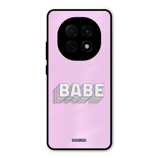 3D Babe Oppo F29 Pro Mobile Back Cover - Cute PrintShield Case