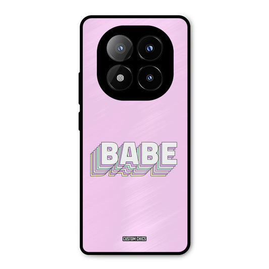 3D Babe Redmi Note 14 Pro Plus 5G Mobile Back Cover - Cute PrintShield Case