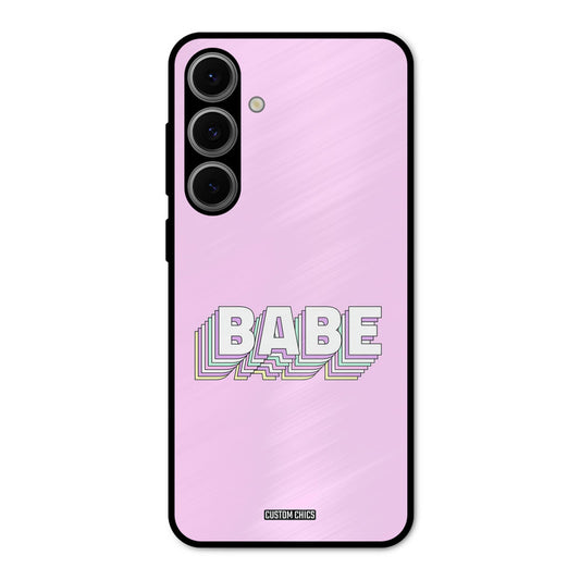 3D Babe Samsung Galaxy S24 Mobile Back Cover - Cute PrintShield Case