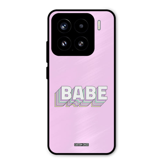3D Babe Xiaomi 15 5G Mobile Back Cover - Cute PrintShield Case