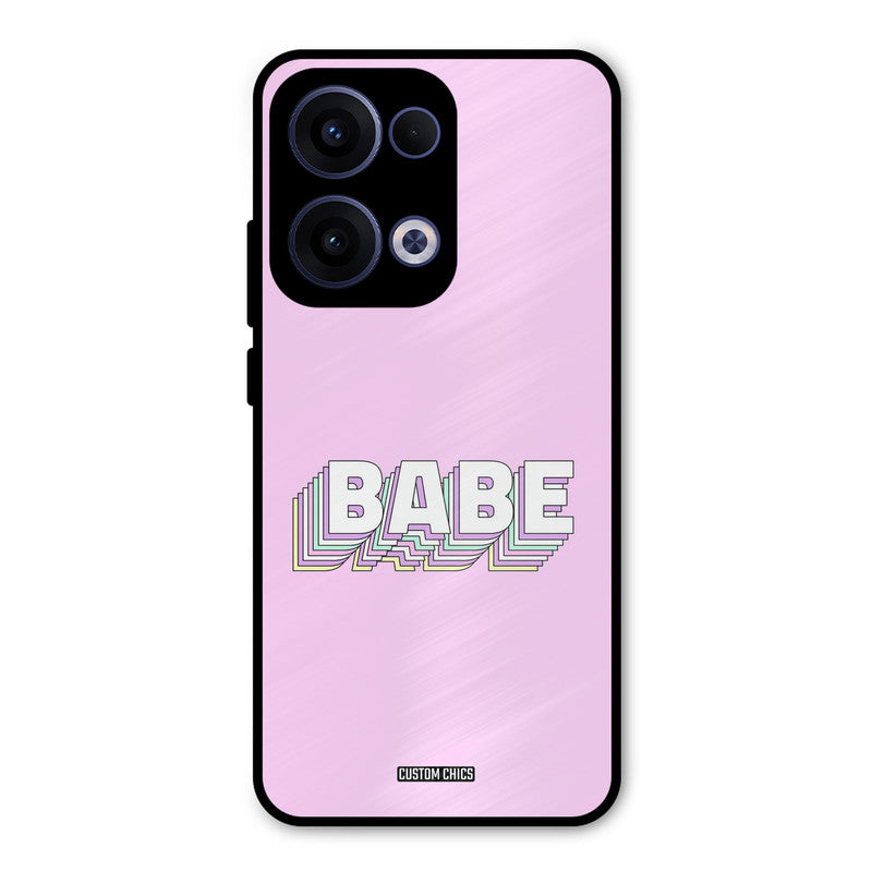 3D Babe Oppo Reno 13 5G Mobile Back Cover - Cute PrintShield Case