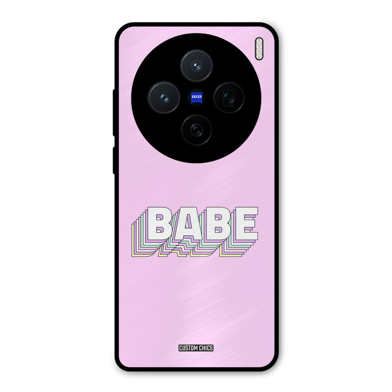 3D Babe Vivo X200 Mobile Back Cover - Cute PrintShield Case