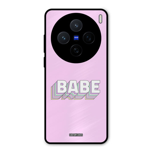3D Babe Vivo X200 Mobile Back Cover - Cute PrintShield Case
