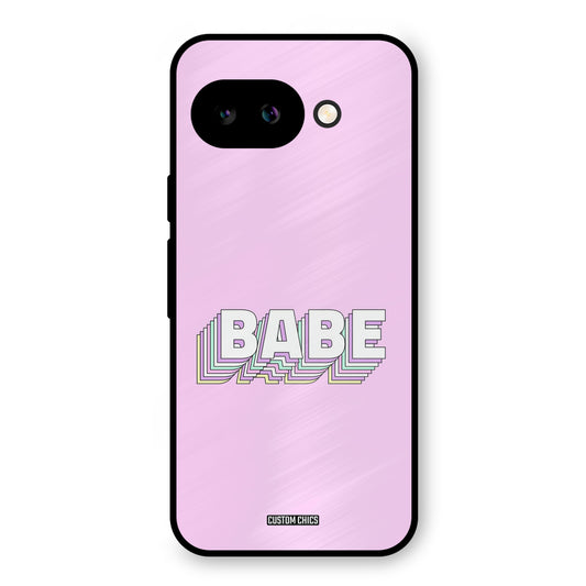 3D Babe Google Pixel 9A Case – Premium PrintShield Mobile Cover