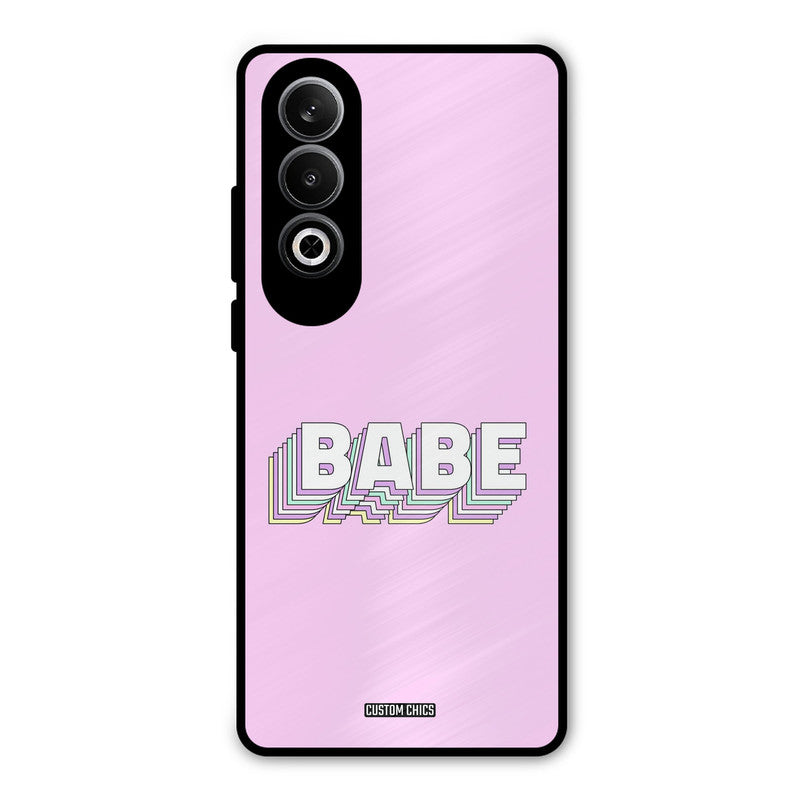 3D Babe OnePlus Nord CE4 Mobile Back Cover - Cute PrintShield Case