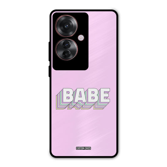 3D Babe Oppo F25 Pro Mobile Back Cover - Cute PrintShield Case